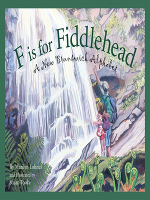 cover image of F is for Fiddlehead